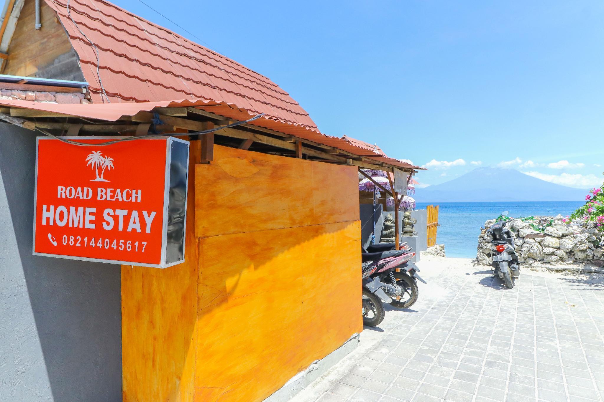 Road Beach Homestay Ped Exterior foto