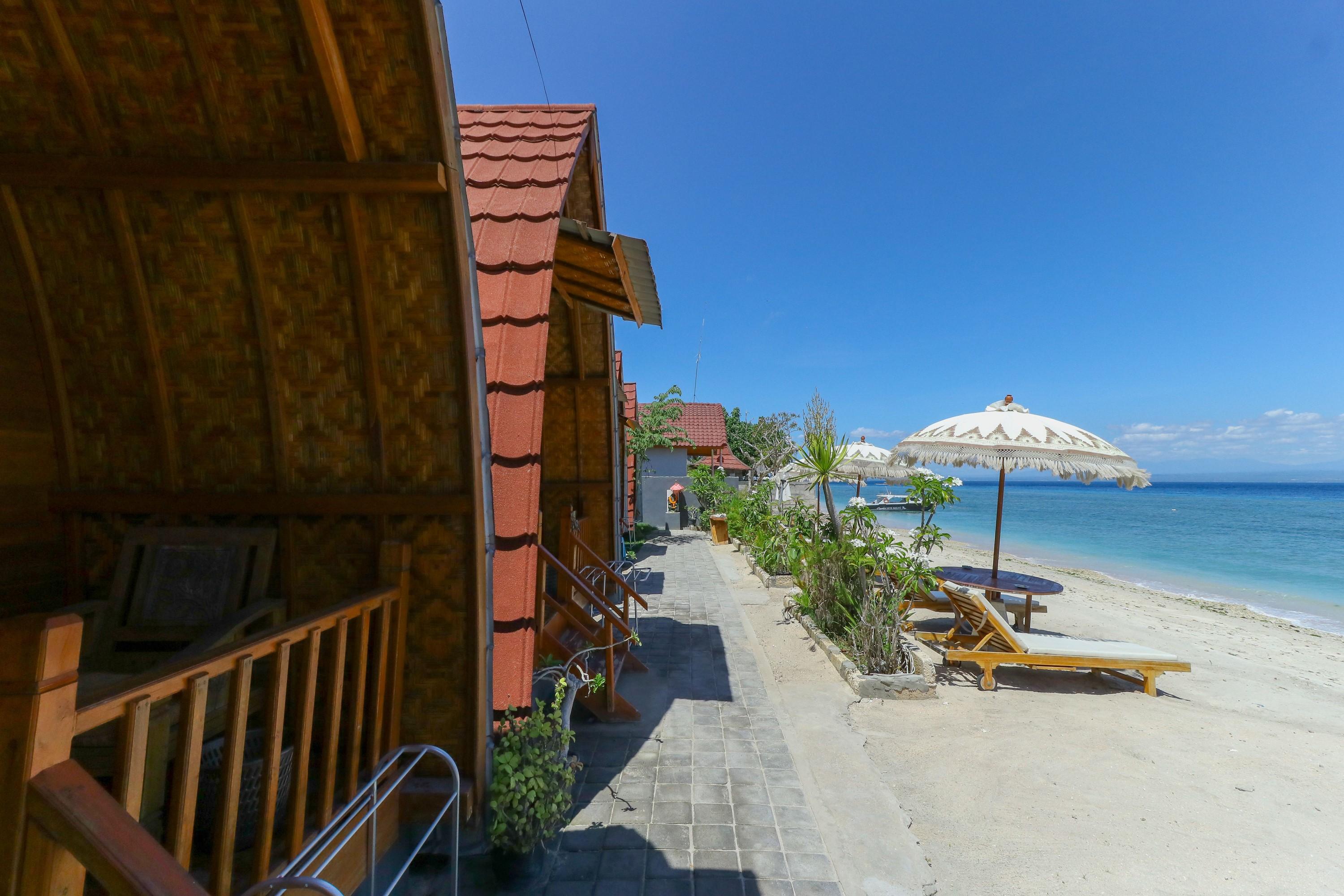 Road Beach Homestay Ped Exterior foto